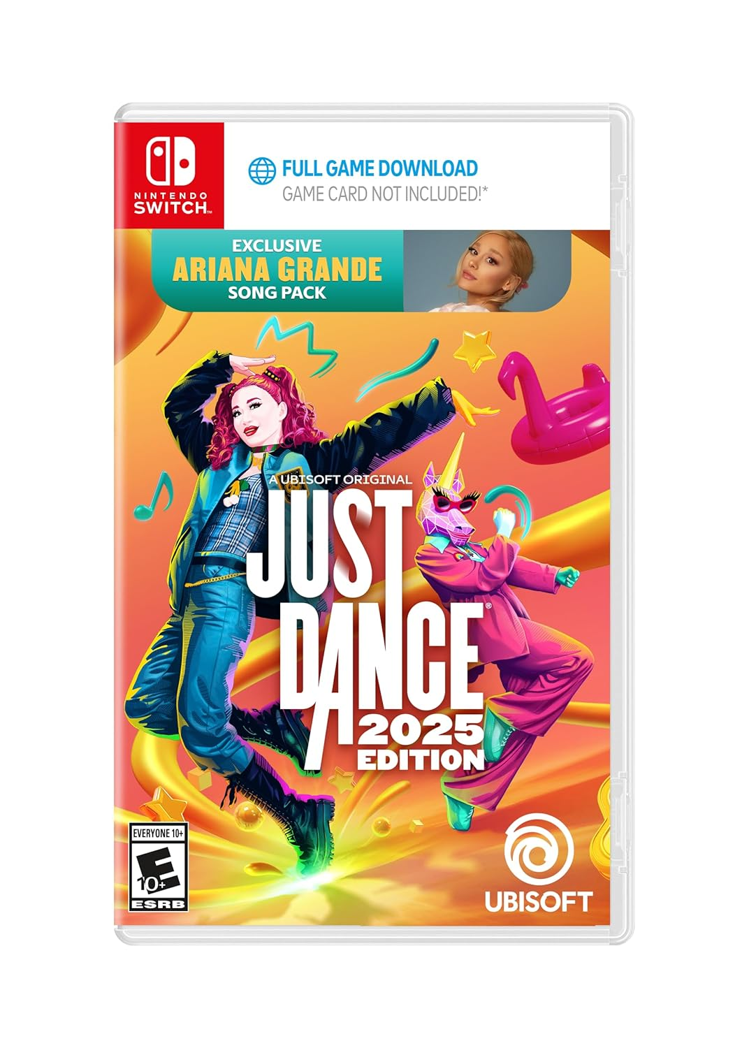 Free Shipping! Ubisoft Just Dance 2025 CIB Limited Edition