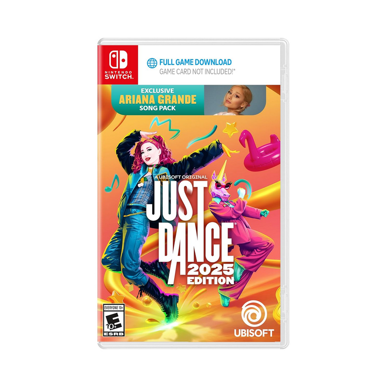 Free Shipping! Ubisoft Just Dance 2025 CIB Limited Edition