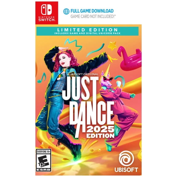 Just Dance 2025 (Code in Box) (Nintendo Switch)