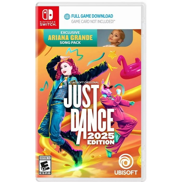 Just Dance 2025 Limited Edition - Nintendo Switch, Nintendo Switch