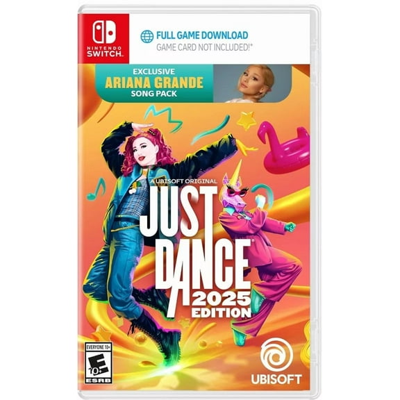 Just Dance 2025 Limited Edition - Nintendo Switch, Nintendo Switch OLED Model