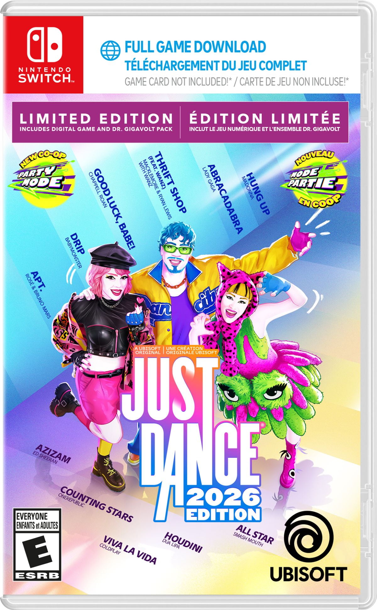 Nintendo Switch just dance switch Ubisoft Just Dance 2024 Edition for Nintendo Switch with
