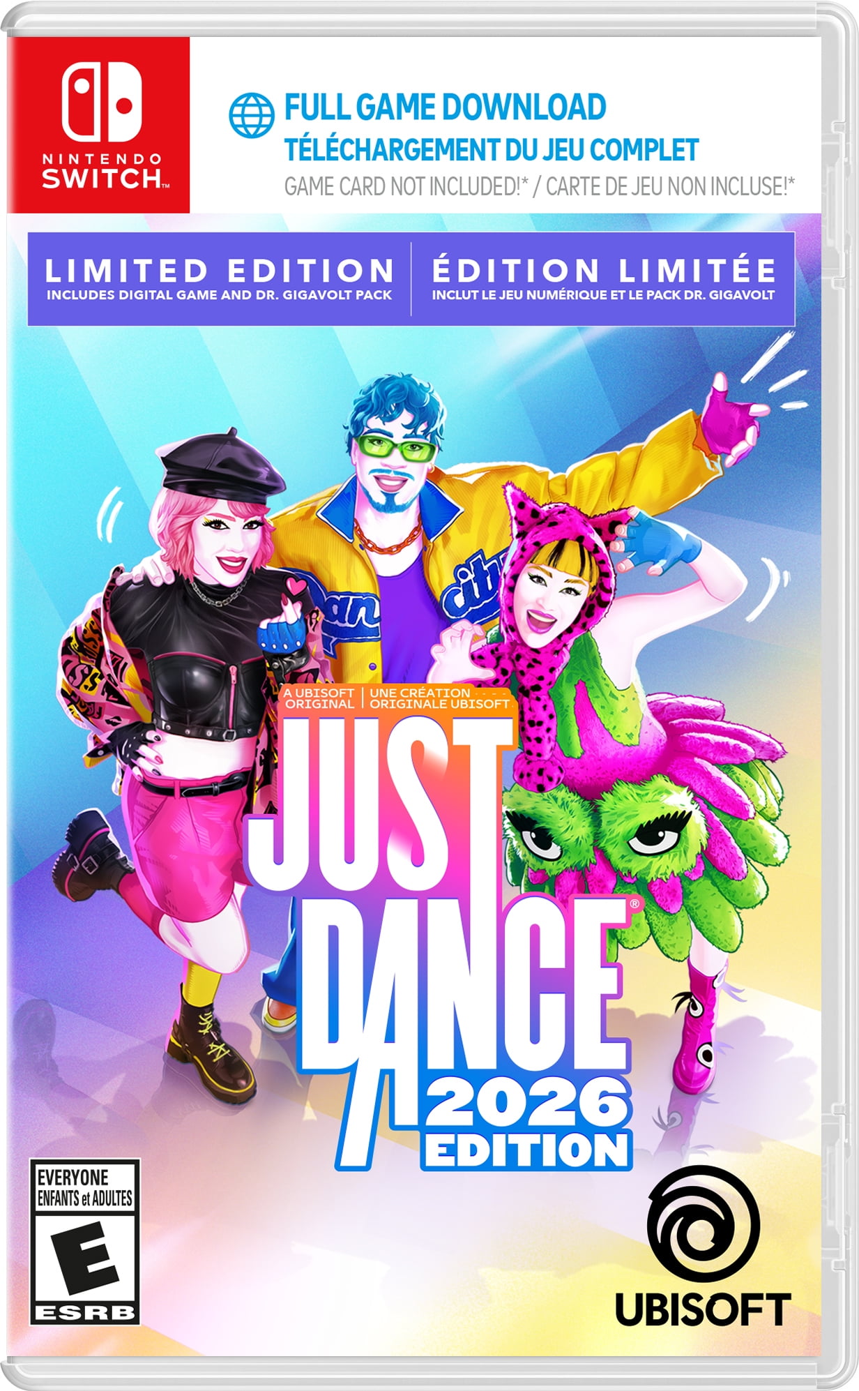 Nintendo Switch just dance switch Amazon.com: Just Dance 2023 Code In Box - Nintendo Switch