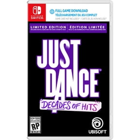 Just Dance Decades of Hits - Nintendo Switch Game