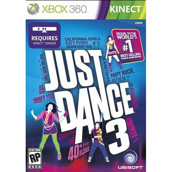 Pre-Owned Just Dance 3 - Xbox 360 Game