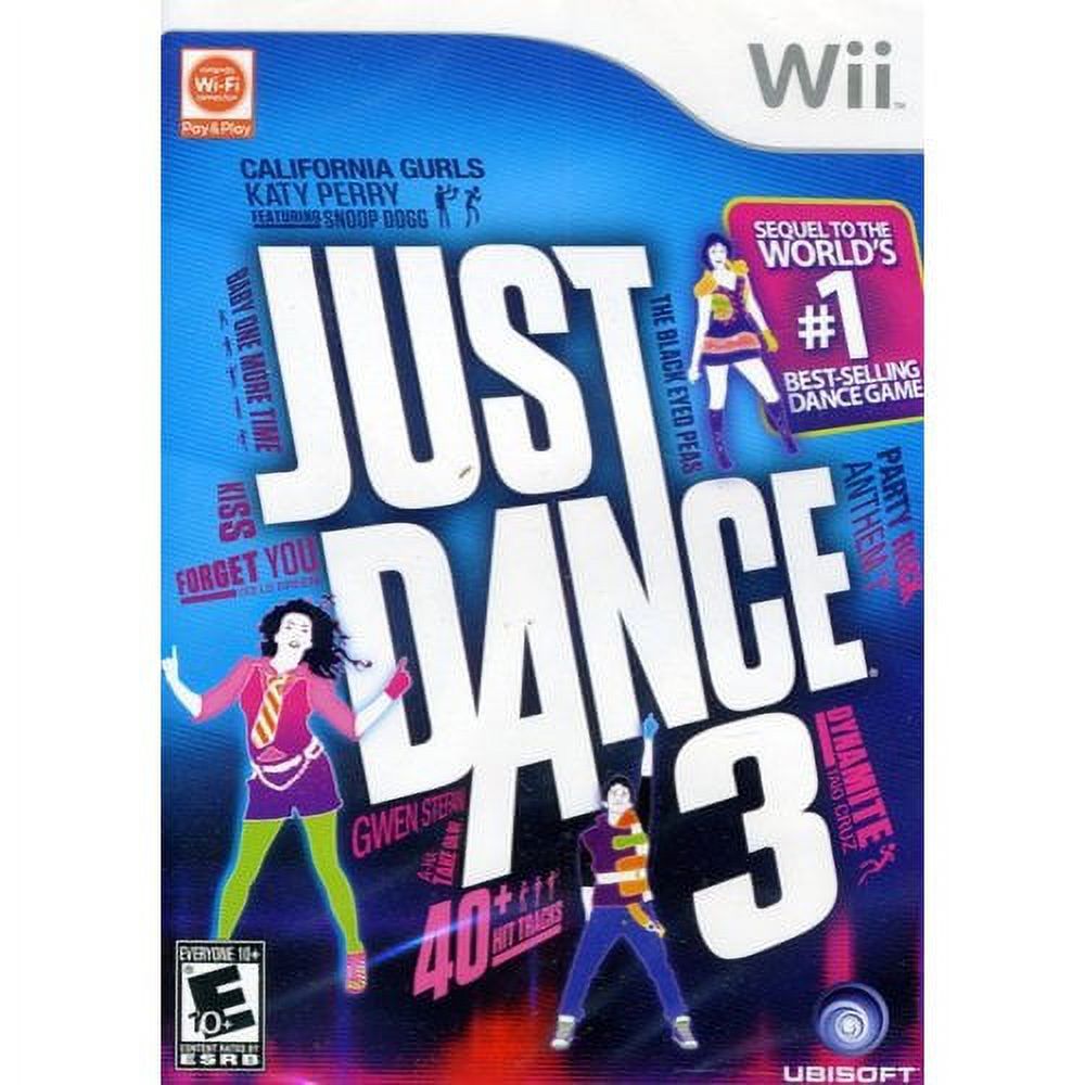 Just Dance 3 (Wii) Ubisoft - image 1 of 8