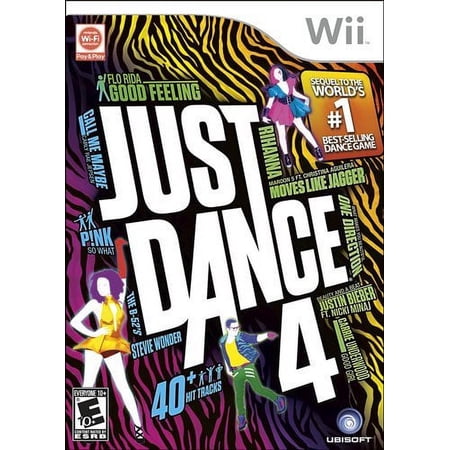 Just Dance 4 (Nintendo Wii)
