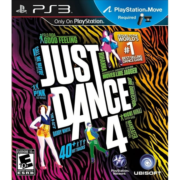 Just Dance 4 (PlayStation 3)