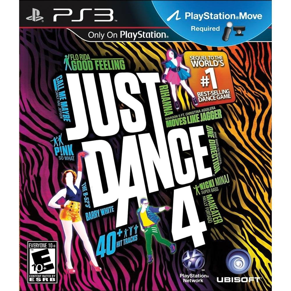 Just Dance 4 - Playstation 3