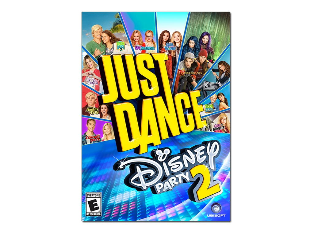 Just Dance: Disney Party 2, Ubisoft, Nintendo Wii, 887256014209