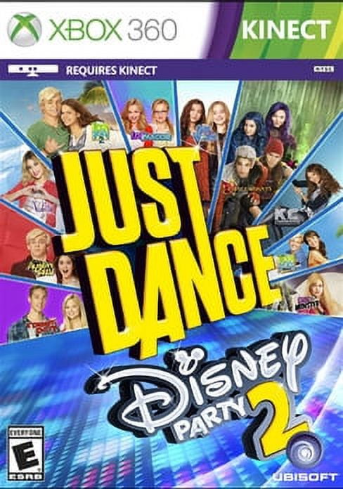 Just Dance: Disney Party + 3 + 4 (Microsoft Xbox 360 Video Game Lot)  Complete.
