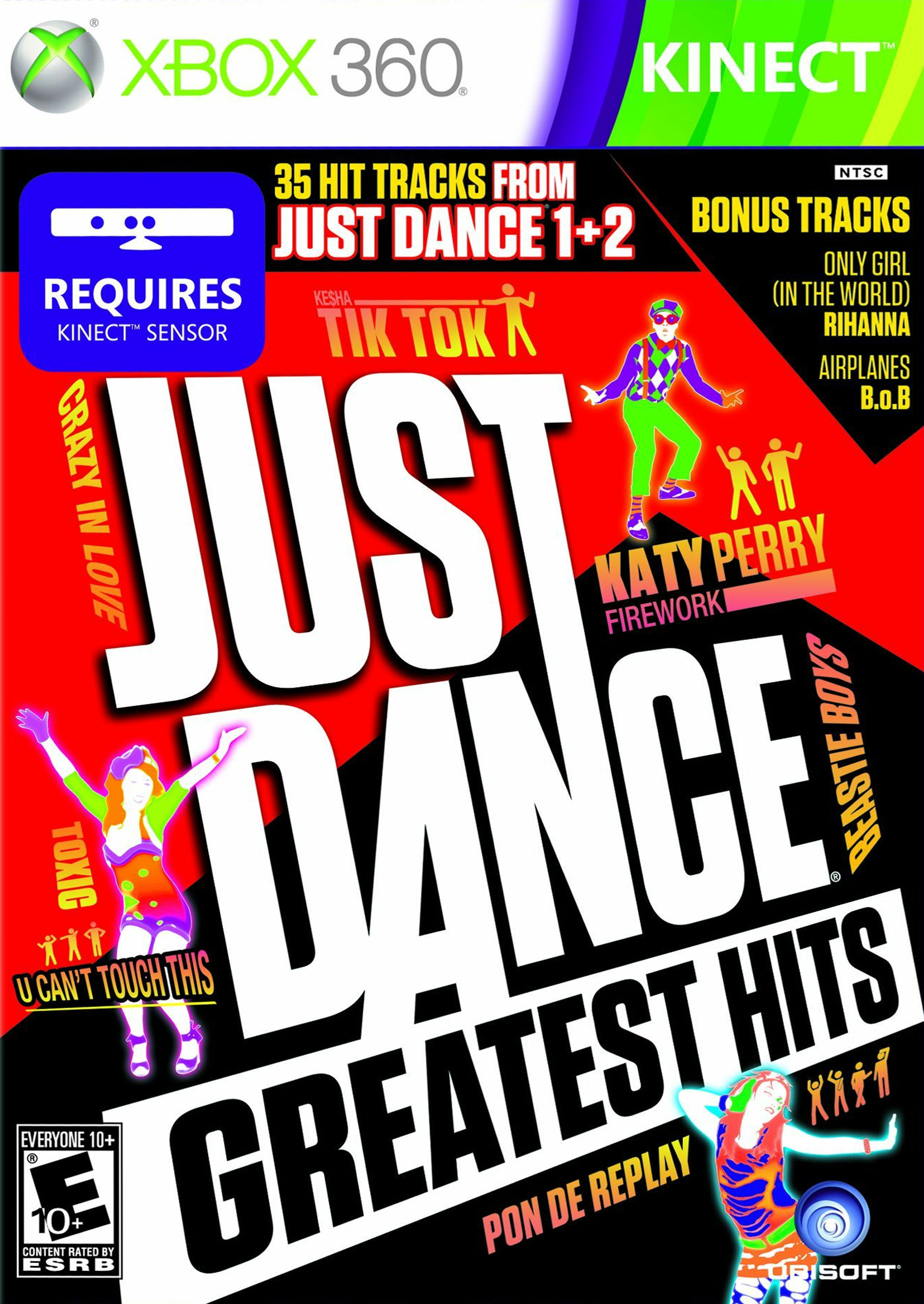 Just Dance Greatest Hits (XBOX 360) - image 1 of 6