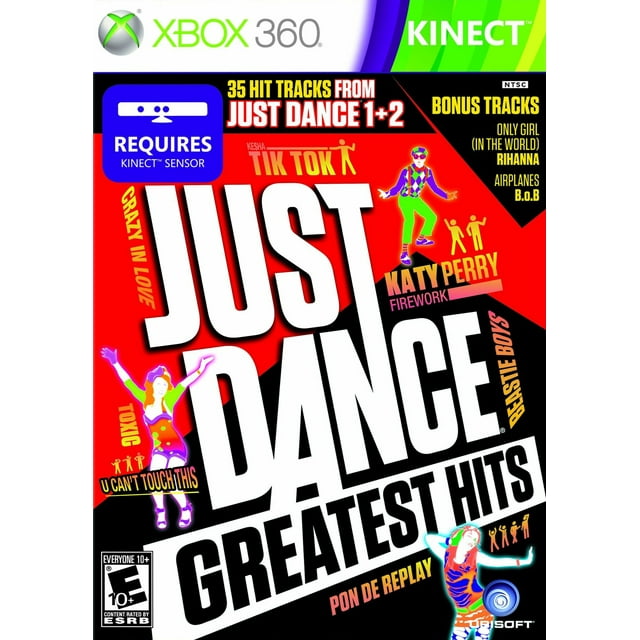Just Dance Greatest Hits (XBOX 360)