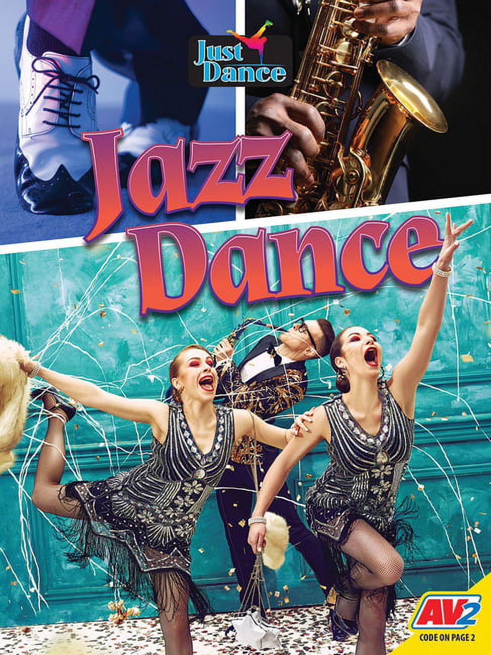 Just Dance Jazz Dance (Hardcover)