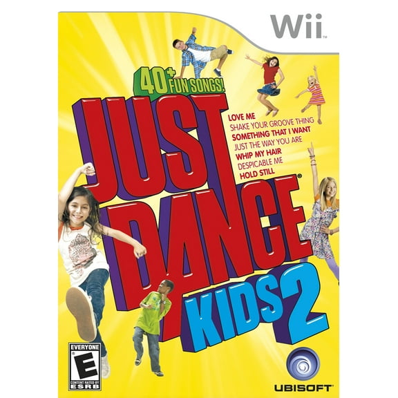 Just Dance: Kids 2 (Nintendo Wii)