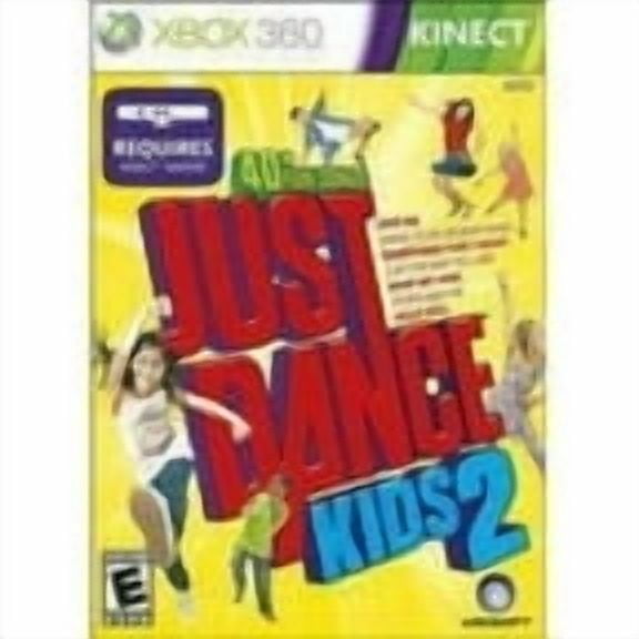 Pre-Owned Just Dance Kids 2, by Ubisoft, for Xbox 360, Dancing Games