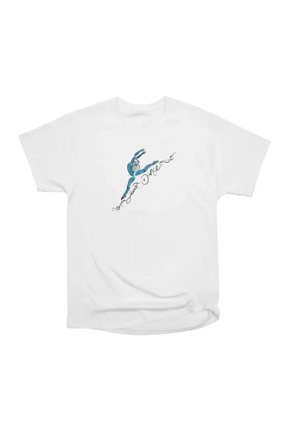 Just Dance Leaping ballerina T-Shirt Tee Gift For Him Merch For Her Apparel For Friend