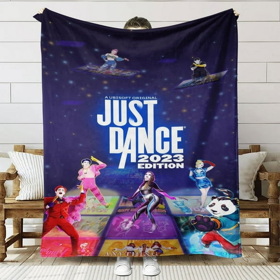 Just Dance Throw Blanket Gifts for Fans Lover Girls Boys Women Present Hoodie Him Bed 30"x40"