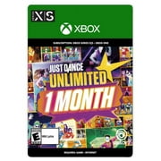 Just Dance Unlimited 1 Month - Xbox One, Xbox Series X|S [Digital]