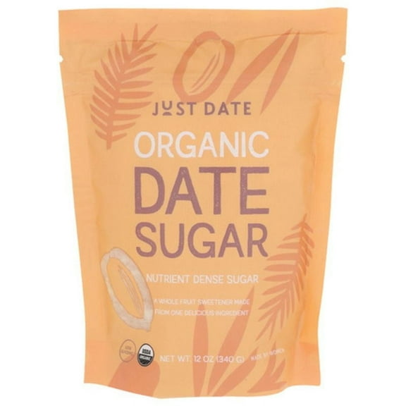 Just Date Organic Date Sugar 12 oz Pack of 3