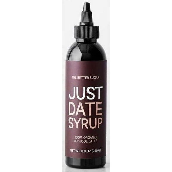 Just Date Syrup Organic Medjool Dates Syrup, 8.8 Ounce -- 6 per Case.