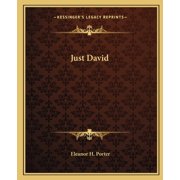 Just David (Paperback)