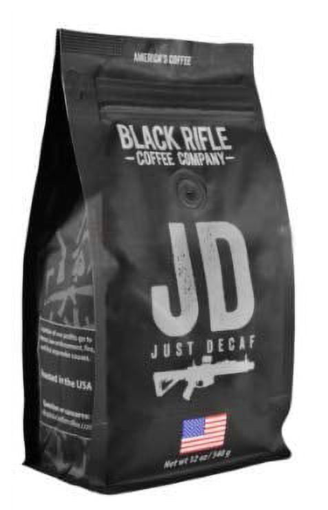 Black Rifle Coffee Black Rifle Coffee Company Ground Coffee 12oz Bag (Just Decaf)
