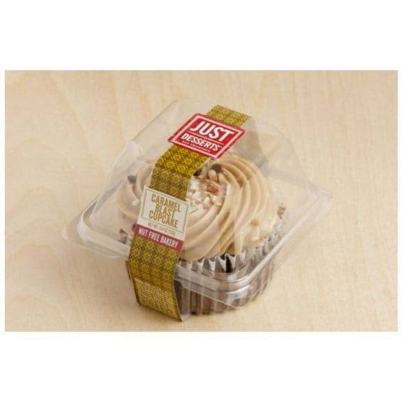 Just Desserts Caramel Blast Cupcake Mastercase 4.4oz (PACK OF 6)