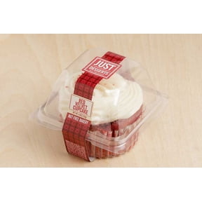 Just Desserts Red Velvet Cupcake, 4.4 Ounce -- 6 per case.