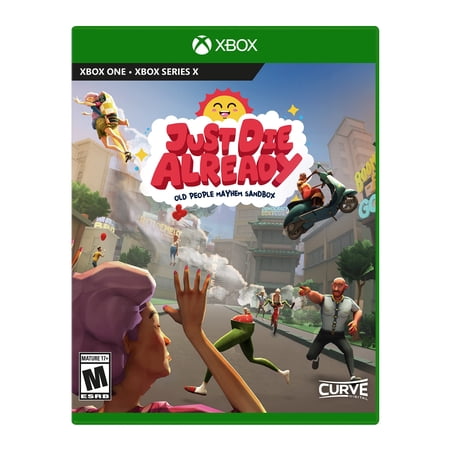 Just Die Already, Curve Digital, Xbox One, Xbox Series X, 812303016233