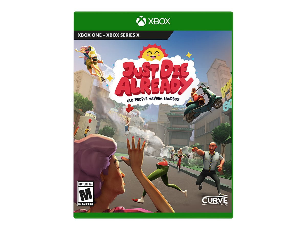 Just Die Already, Curve Digital, Xbox One, Xbox Series X Just Die Already, Curve Digital, Xbox One, Xbox Series X