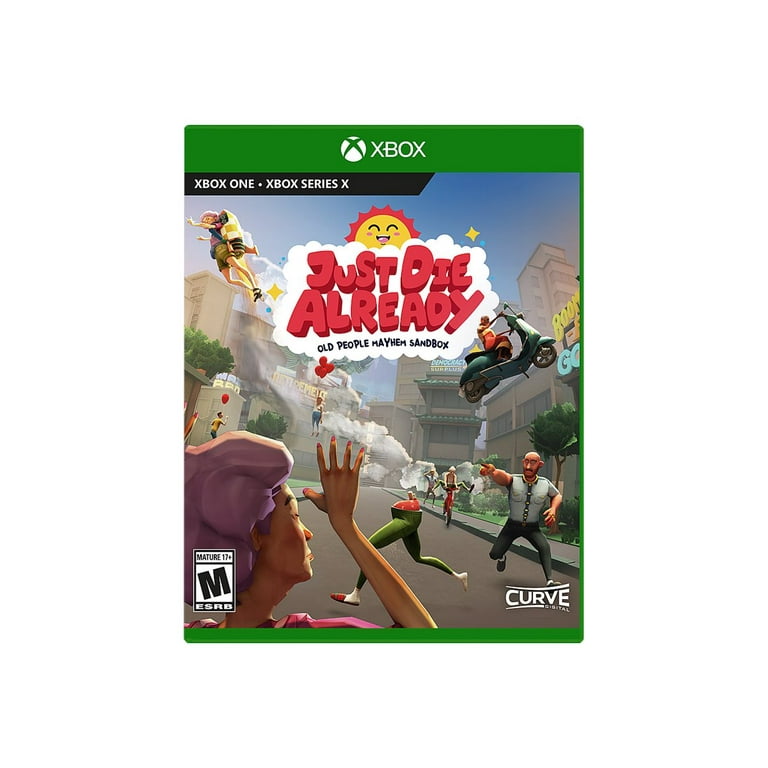 Just Die Already, Curve Digital, Xbox One, Xbox Series X