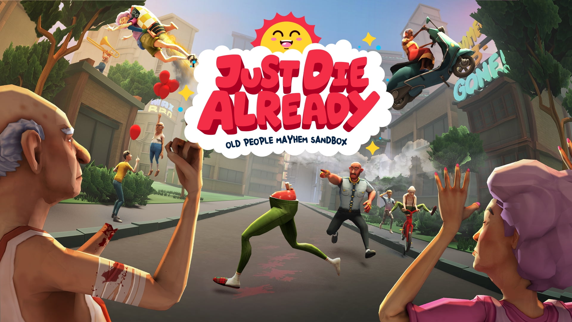 Just Die Already - Nintendo Switch [Digital]
