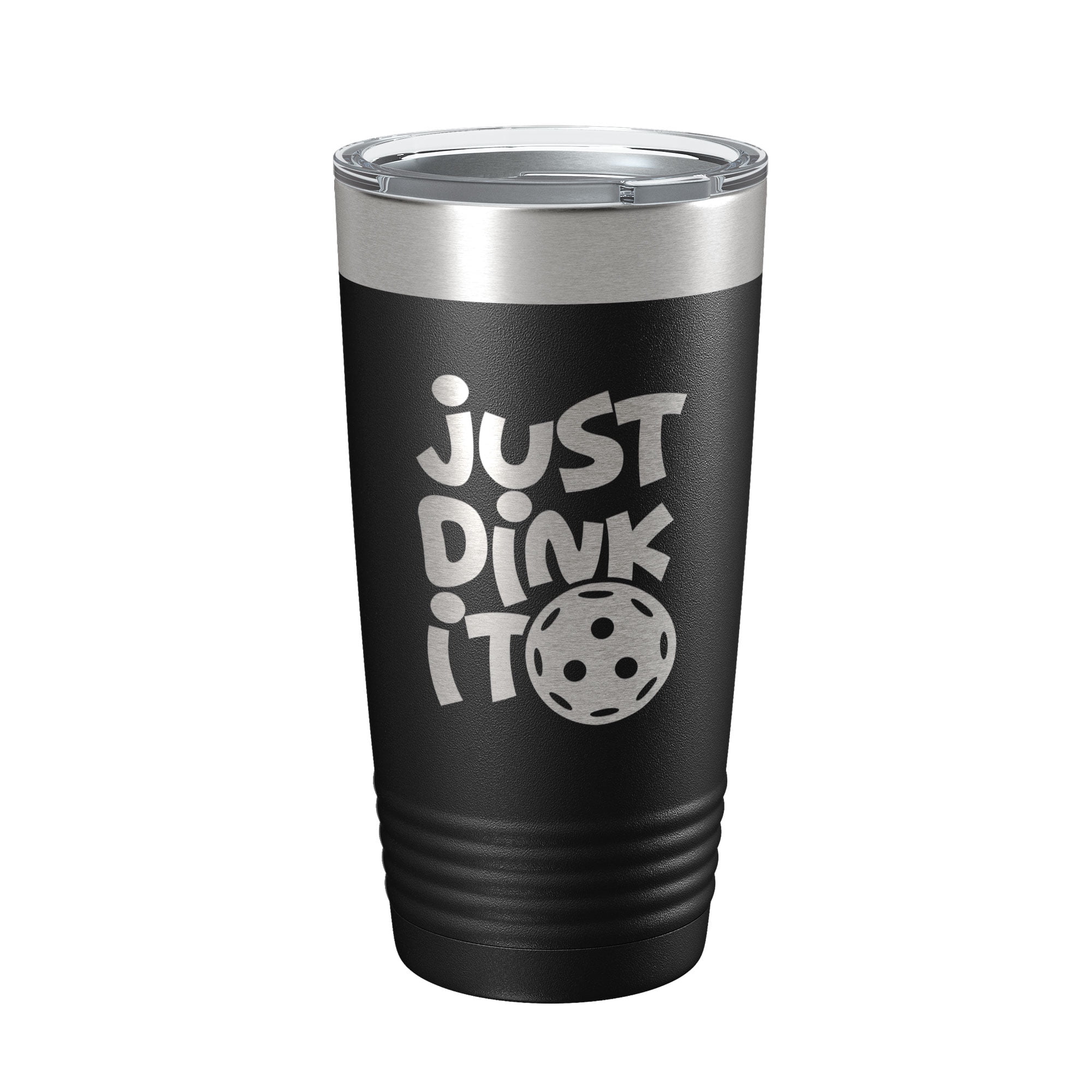 CarveBright Just Dink It Tumbler