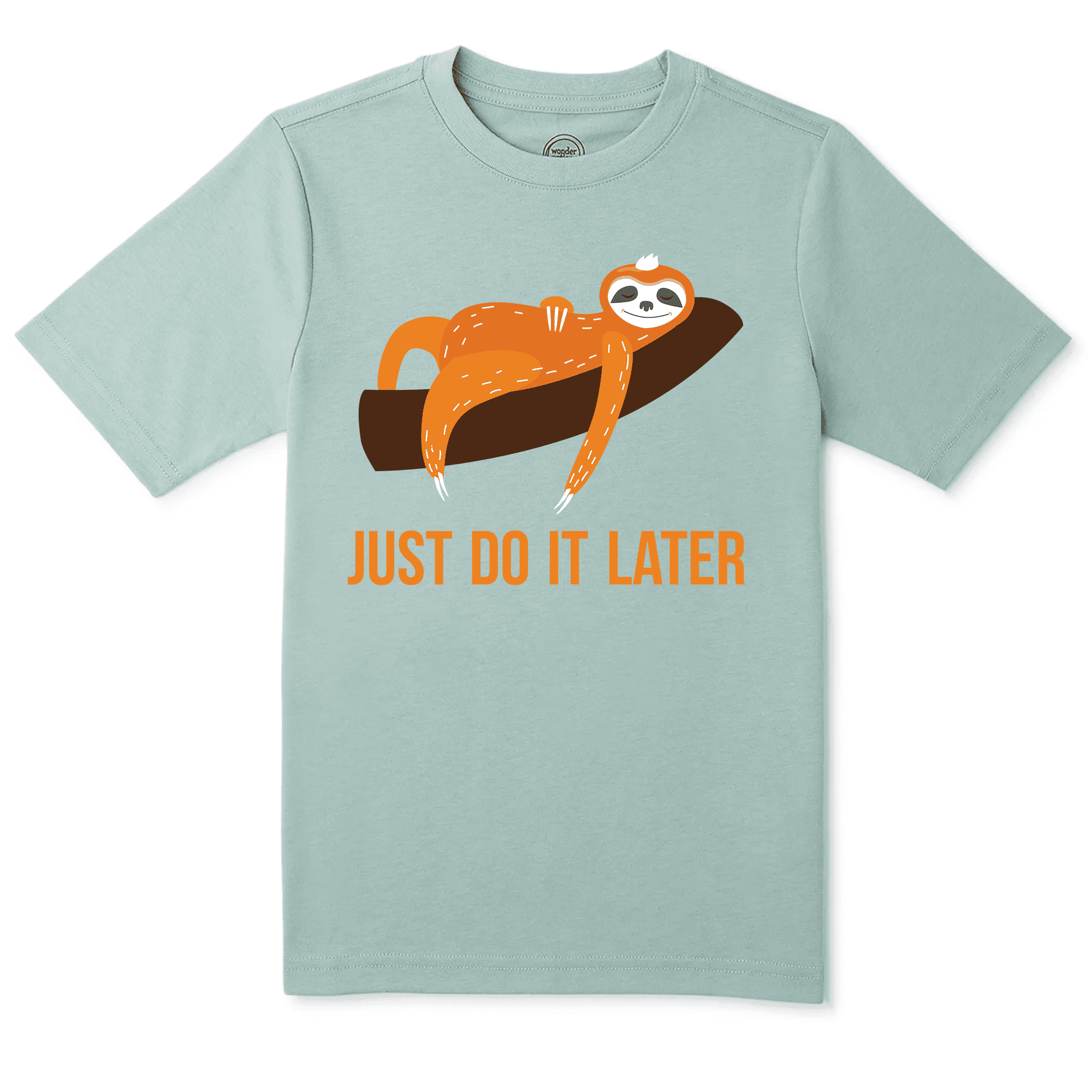 Just do it later shirt sloth sales