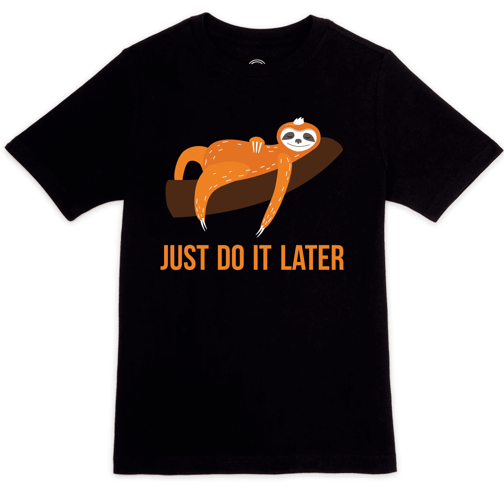 just do it later t shirt