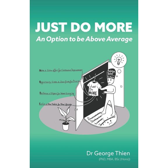 Just Do MORE : An Option to be Above Average (Paperback)