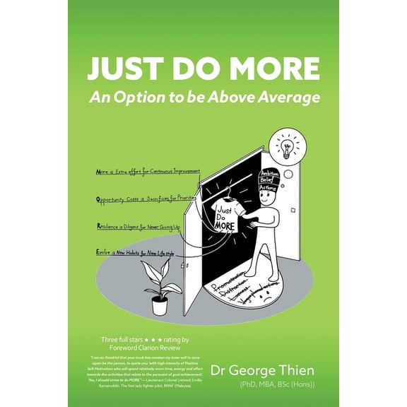 Just Do More: An Option to Be Above Average, (Paperback)