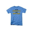 thumbnail image 1 of Just Dont Care Officially Licensed Adult T-Shirt XL, 1 of 1