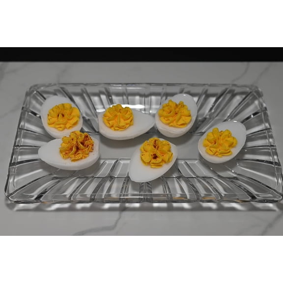 Just Dough It Replica Deviled Eggs, Set of 6 (W0913)