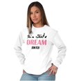 thumbnail image 1 of Just Dream Away Beautiful Adorable Women's Long Sleeve T Shirt Brisco Brands M, 1 of 6