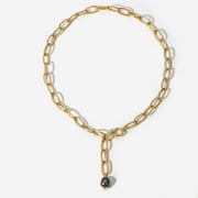 TRENDSI Just Dropped By Drop Chain Necklace