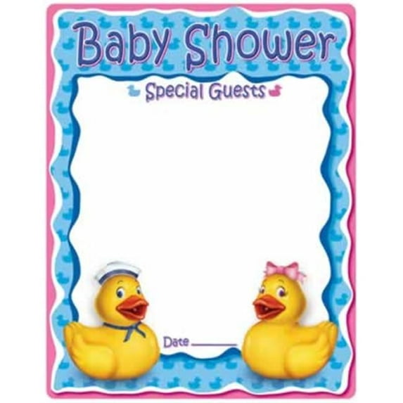 Just Duckie Partygraph 23" x 18" - 12 Pack