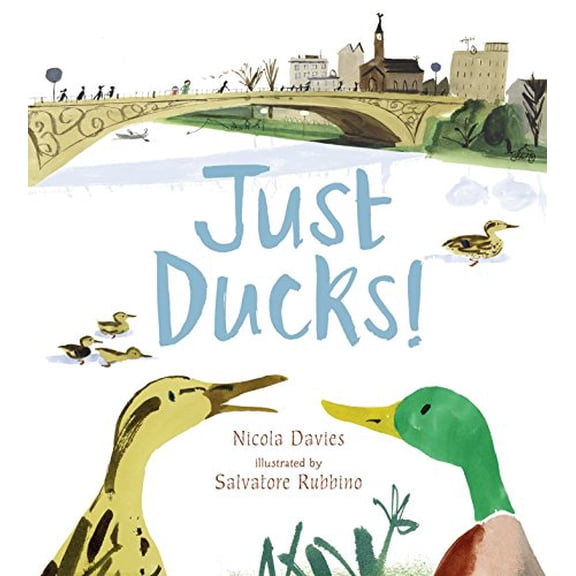 Pre-Owned Just Ducks! (Read and Wonder) Hardcover