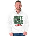 thumbnail image 1 of Just Elfing Funny Shirts Gift Ideas Hoodie Sweatshirt, 1 of 6