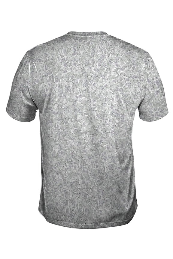 Just Engaged Bling White Gold Mens T-Shirt All Over Print