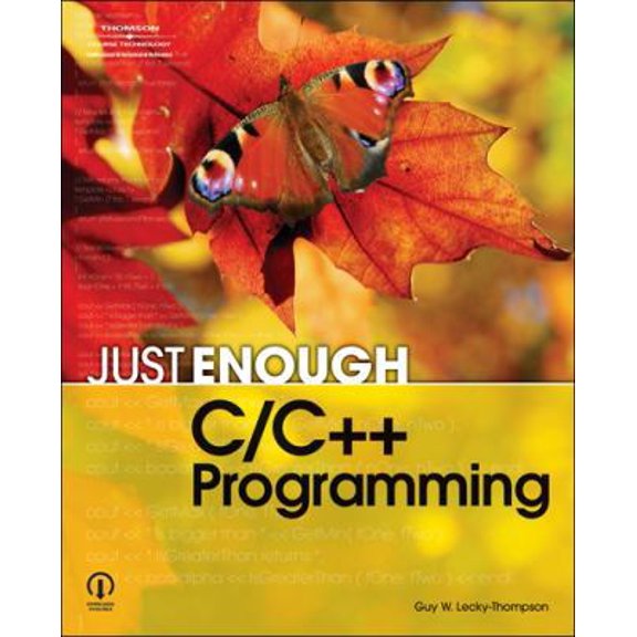 Pre-Owned Just Enough C/C++ Programming (Paperback) 1598634682 9781598634686