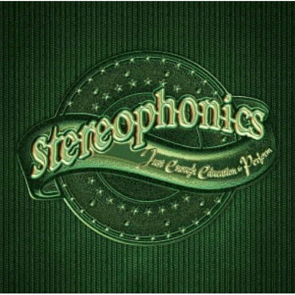Stereophonics Just Enough Education to Perform (CD)
