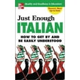 thumbnail image 1 of Just Enough Italian, (Paperback), 1 of 1