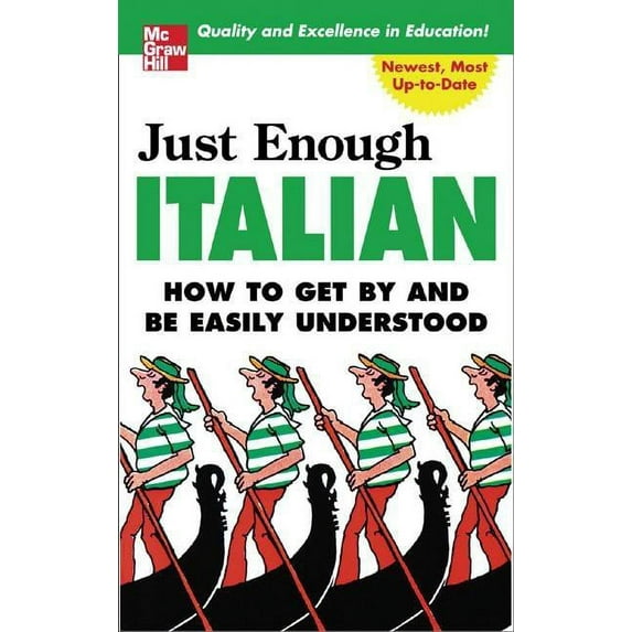 Just Enough Italian, (Paperback)